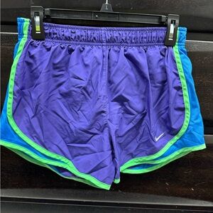 Nike Purple Athletic Shorts